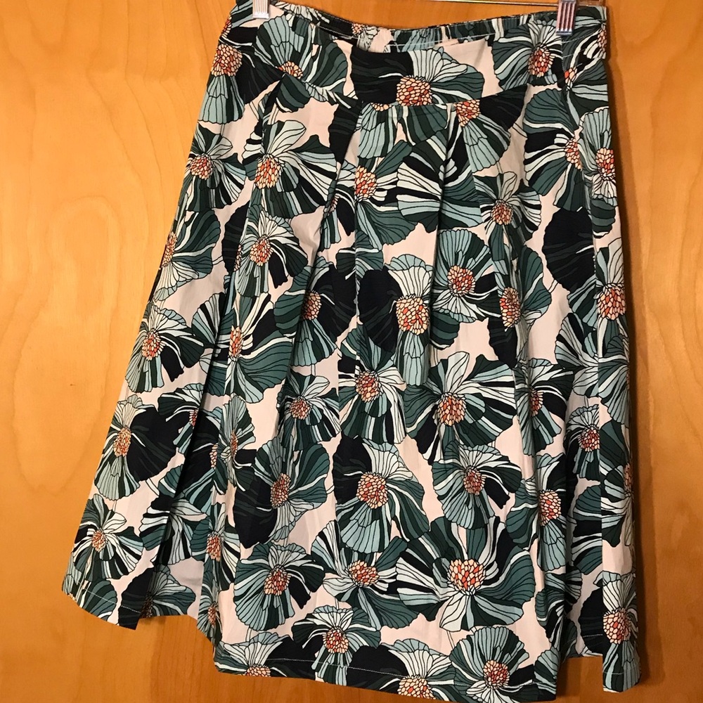 Loft outlet midi skirt
